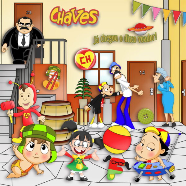 Kit Digital Chaves e Chapolim - Image 2