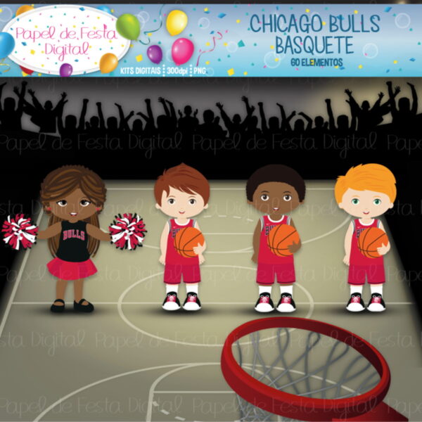 Kit Digital Chicago Bulls