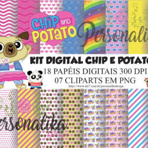 KIT DIGITAL CHIP E POTATO