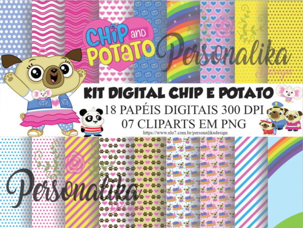 KIT DIGITAL CHIP E POTATO