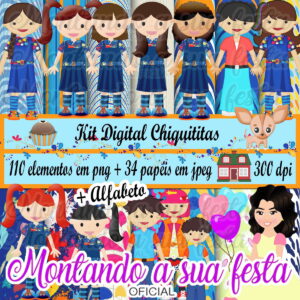 Kit Digital Chiquititas