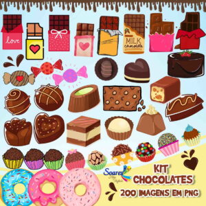 Kit Digital Chocolates