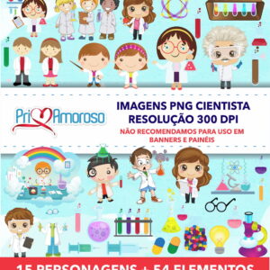 Kit Digital Cientista