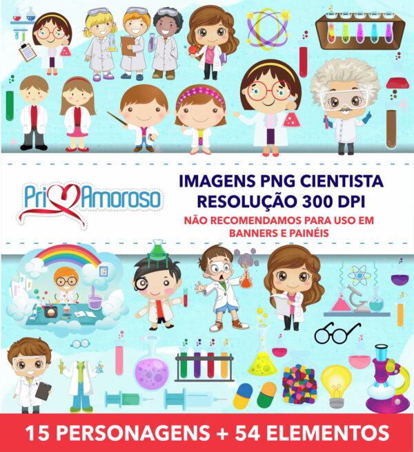 Kit Digital Cientista