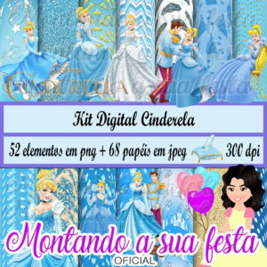 Kit Digital Cinderela