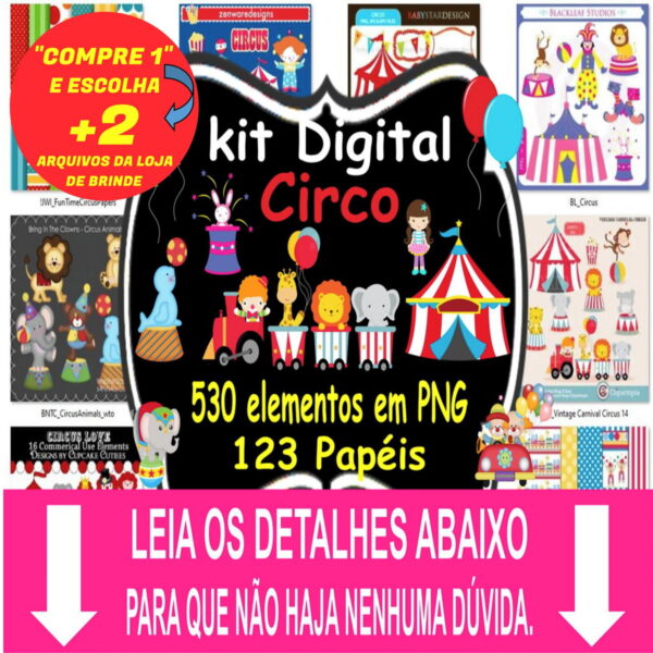 Kit Digital Circo