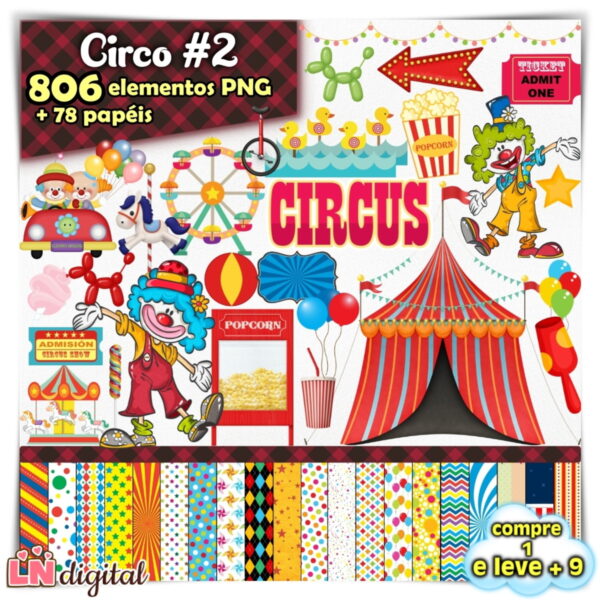 Kit Digital Circo #2