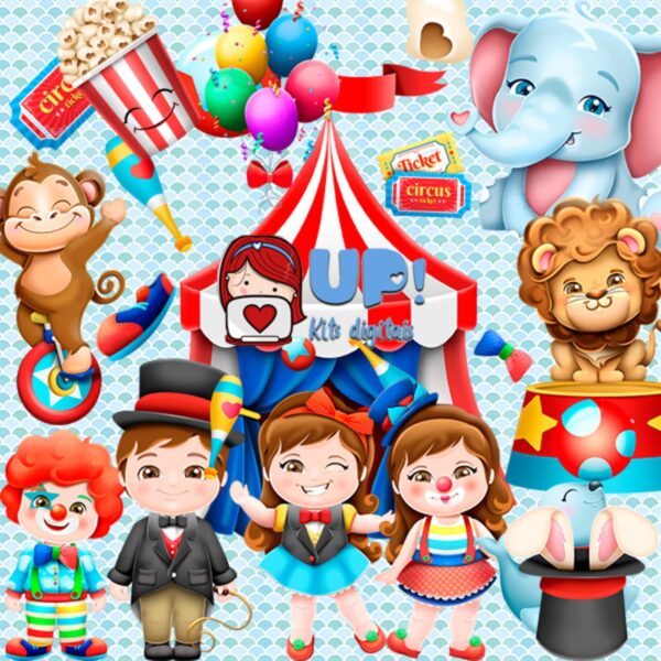 Kit Digital Circo 7