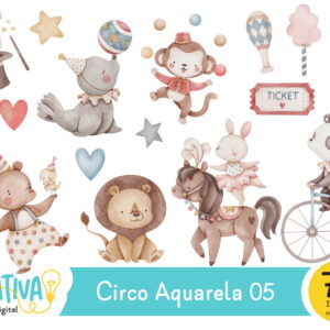 Kit Digital - Circo Aquarela 05