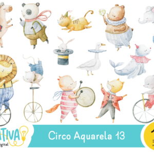 Kit Digital - Circo Aquarela 13