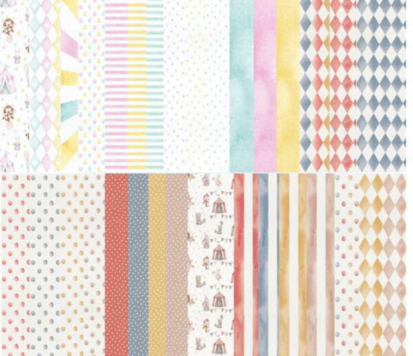 Kit Digital - Circo Aquarela (cod. 0266) - Imagem 3