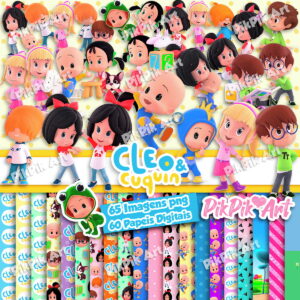 Kit Digital Cleo E Cuquin