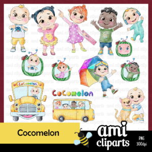 Kit digital Cocomelon