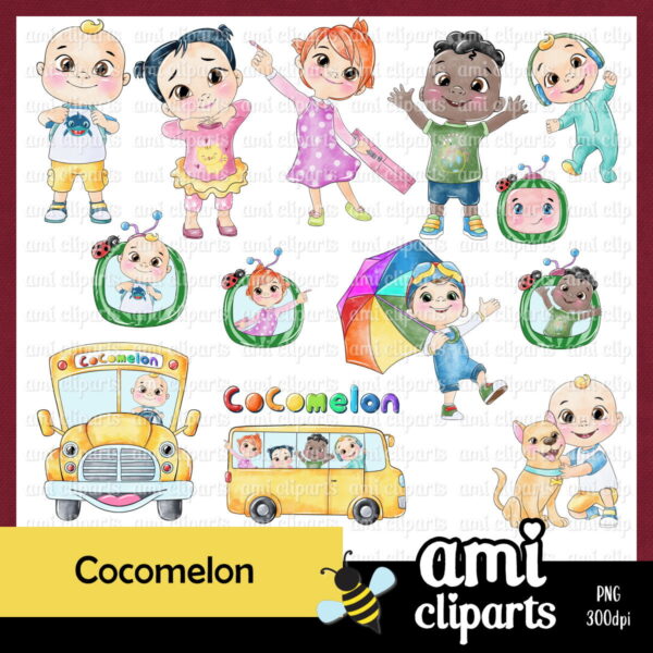 Kit digital Cocomelon