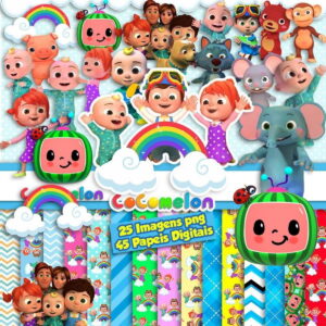 Kit Digital Cocomelon #780