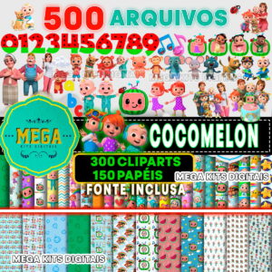 Kit Digital Cocomelon