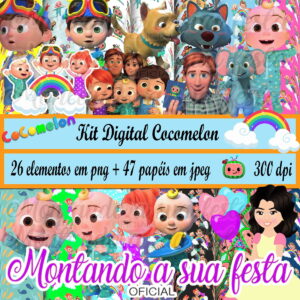 Kit Digital Cocomelon