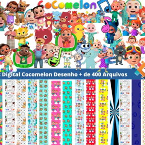 Kit Digital Cocomelon Desenho