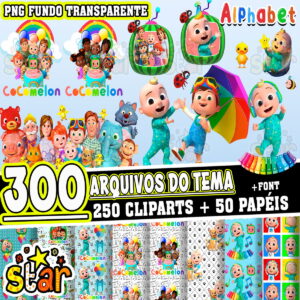 Kit Digital Cocomelon Envio +rápido Arquivos Atualizado