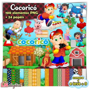 Kit Digital Cocoricó