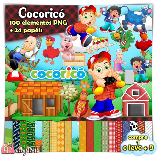 Kit Digital Cocoricó