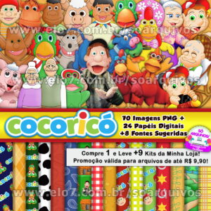 Kit Digital Cocoricó