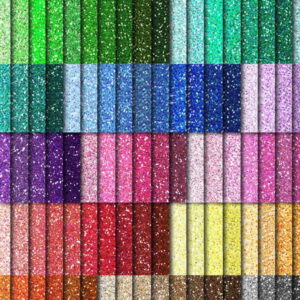 Kit Digital 100 Papéis Glitter Luxo Scrapbook