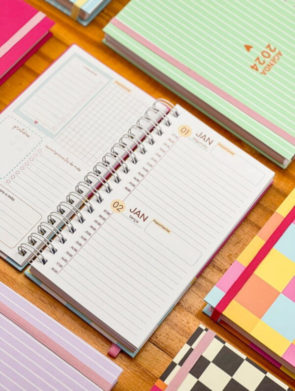 Kit Digital Combo Agendas Fofas 2024 - Image 5