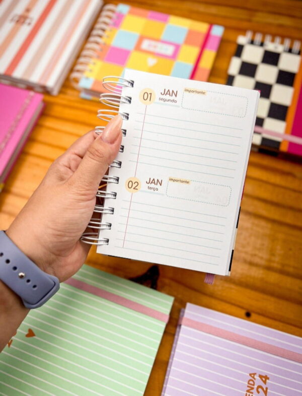 Kit Digital Combo Agendas Fofas 2024 - Image 4