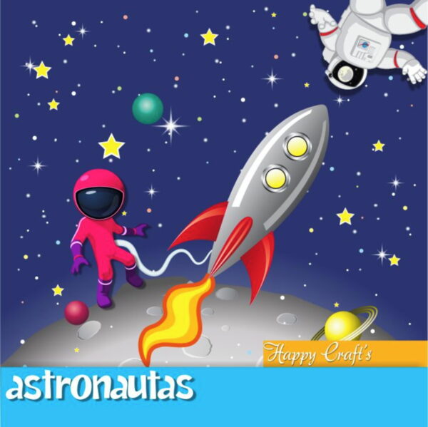 Kit Digital Combo Astronautas - Imagem 3
