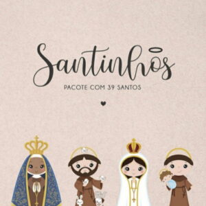 Kit Digital Santinhos