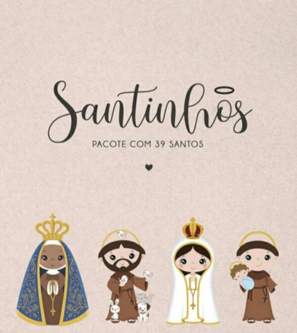 Kit Digital Santinhos