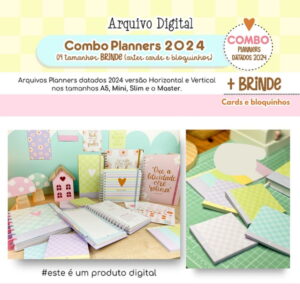 Kit Digital Combo Planner 2024