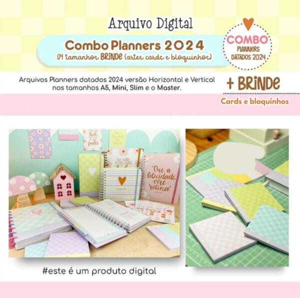 Kit Digital Combo Planner 2024