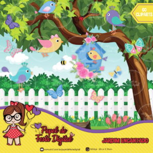 Kit Digital Completo Jardim Encantado