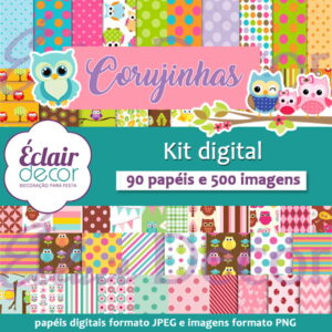Kit Digital CORUJINHA