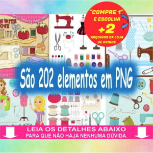 Kit Digital Costureira