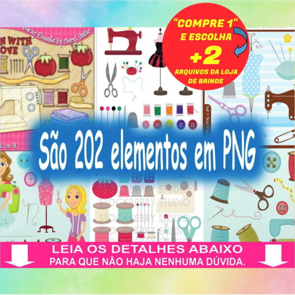 Kit Digital Costureira