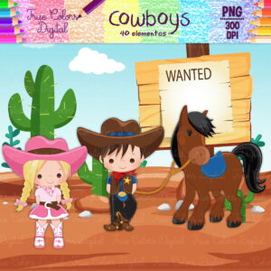 Kit Digital Cowboy