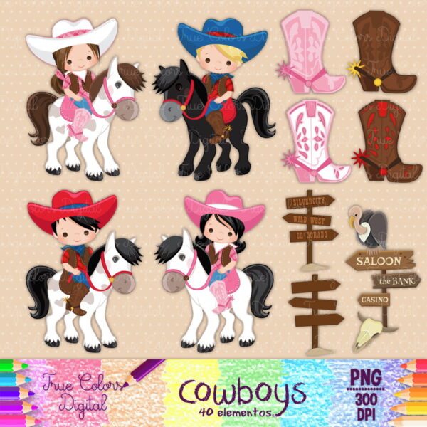 Kit Digital Cowboy - Image 3