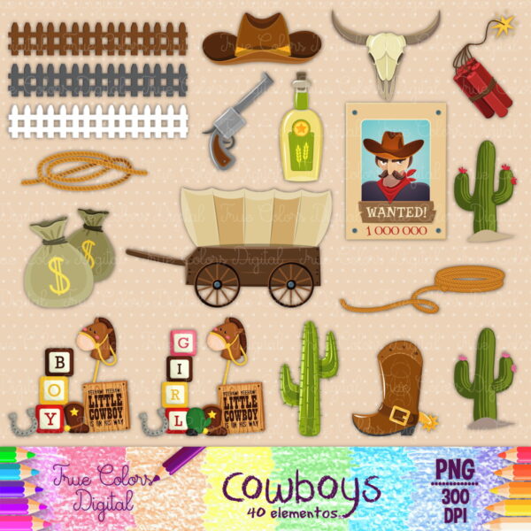 Kit Digital Cowboy - Image 4