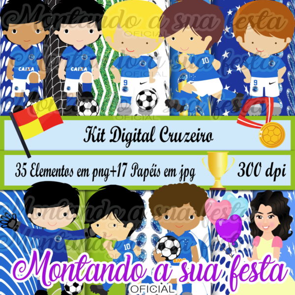 Kit Digital Cruzeiro