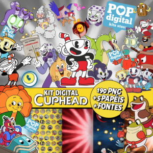 Kit Digital Cuphead Lançamento!