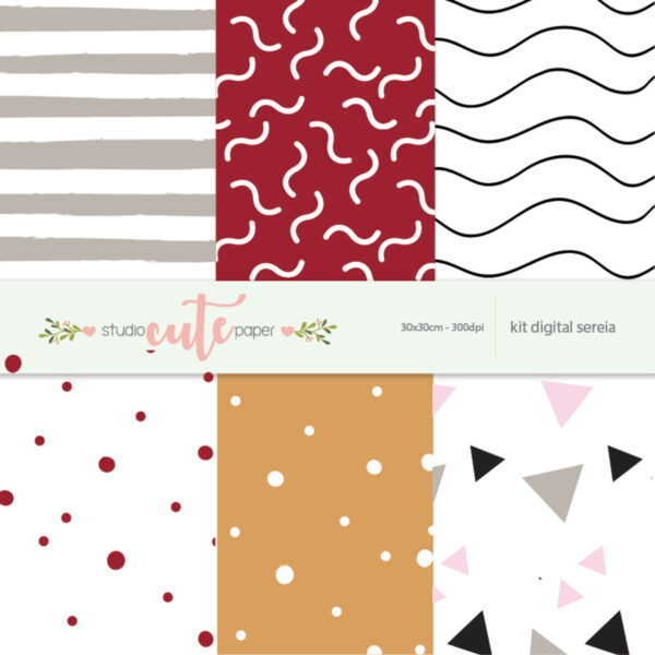 Kit Digital - Cute Cat - Imagem 3