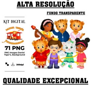 Kit Digital Daniel Tigre