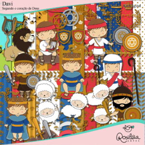 Kit Digital Davi - Rei Davi