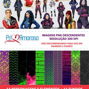 Kit Digital Descendentes
