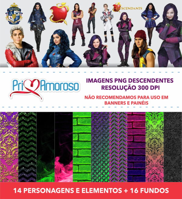 Kit Digital Descendentes