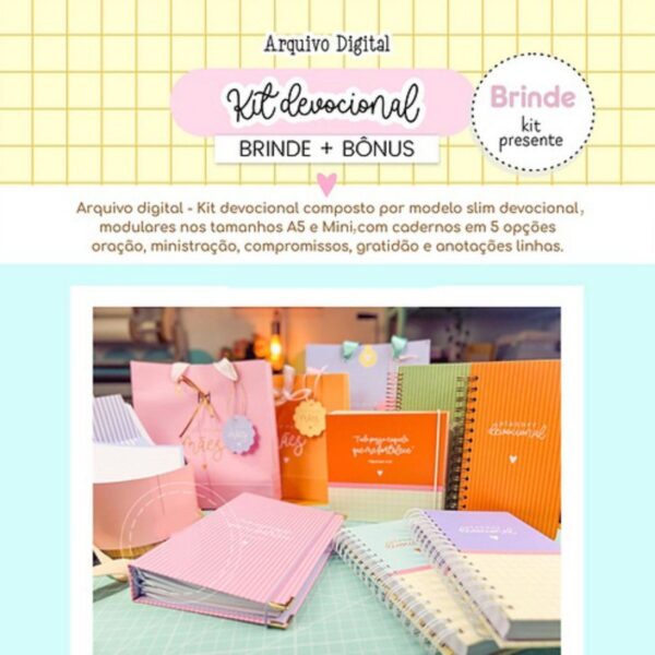 Kit Digital Devocional + Kit de Presente
