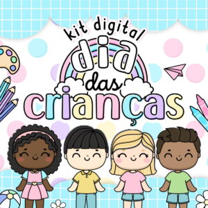 Kit Digital Dia Das Crianças - 434 Arquivos